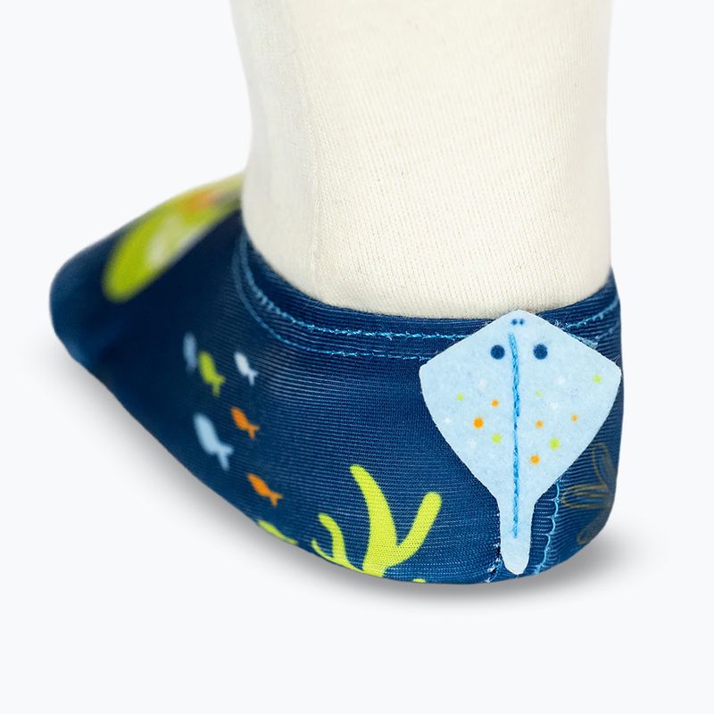 Buty do wody dziecięce Splash About Splash Shoes turtle tide 5