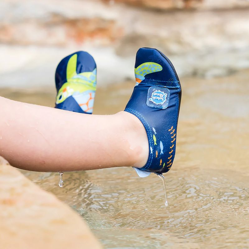 Buty do wody dziecięce Splash About Splash Shoes turtle tide 8