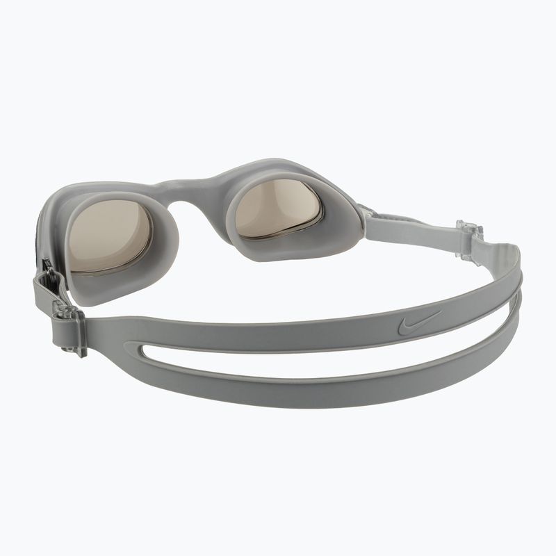 Okulary do pływania Nike Expanse Mirrored cool grey 4