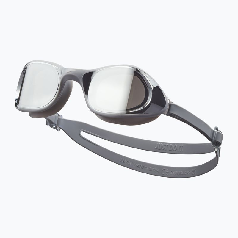 Okulary do pływania Nike Expanse Mirrored cool grey 6