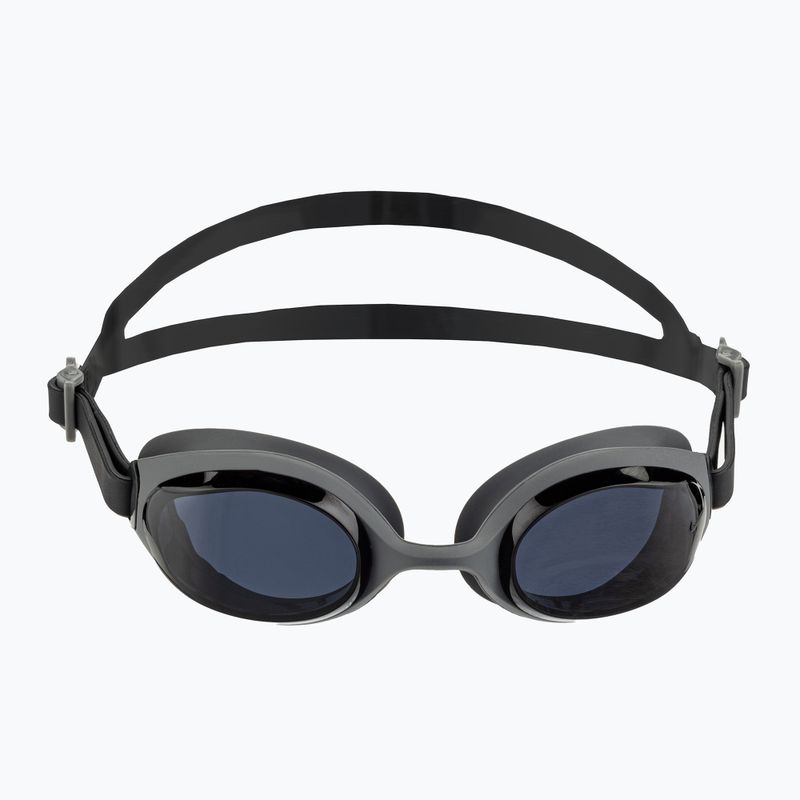 Okulary do pływania Nike Hyper Flow dark smoke grey 2