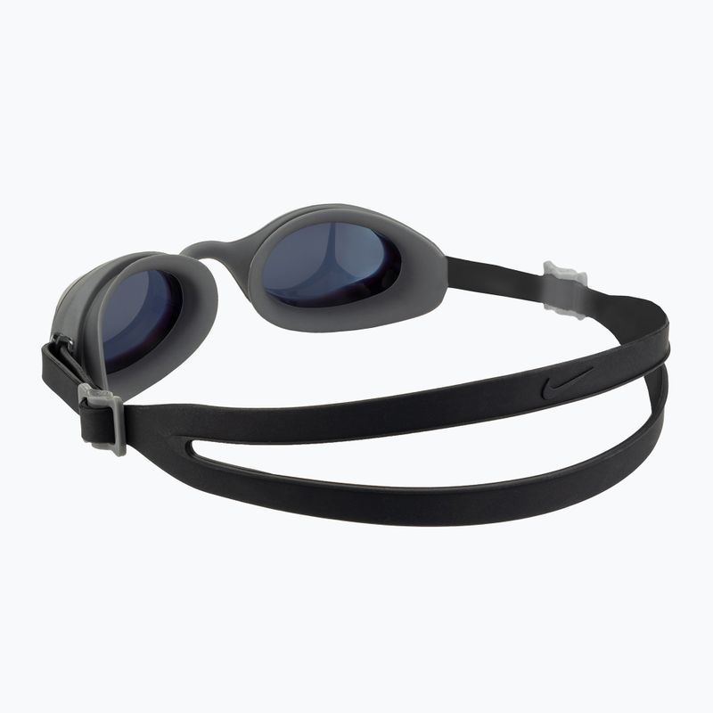 Okulary do pływania Nike Hyper Flow dark smoke grey 4