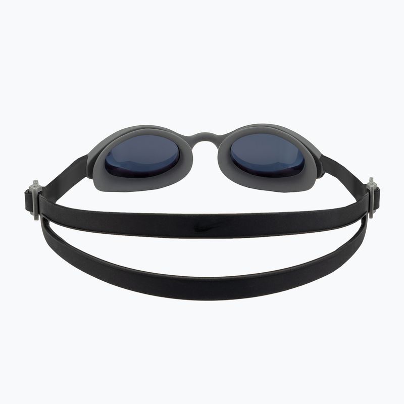 Okulary do pływania Nike Hyper Flow dark smoke grey 5