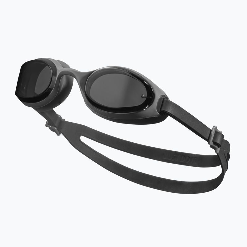 Okulary do pływania Nike Hyper Flow dark smoke grey 6