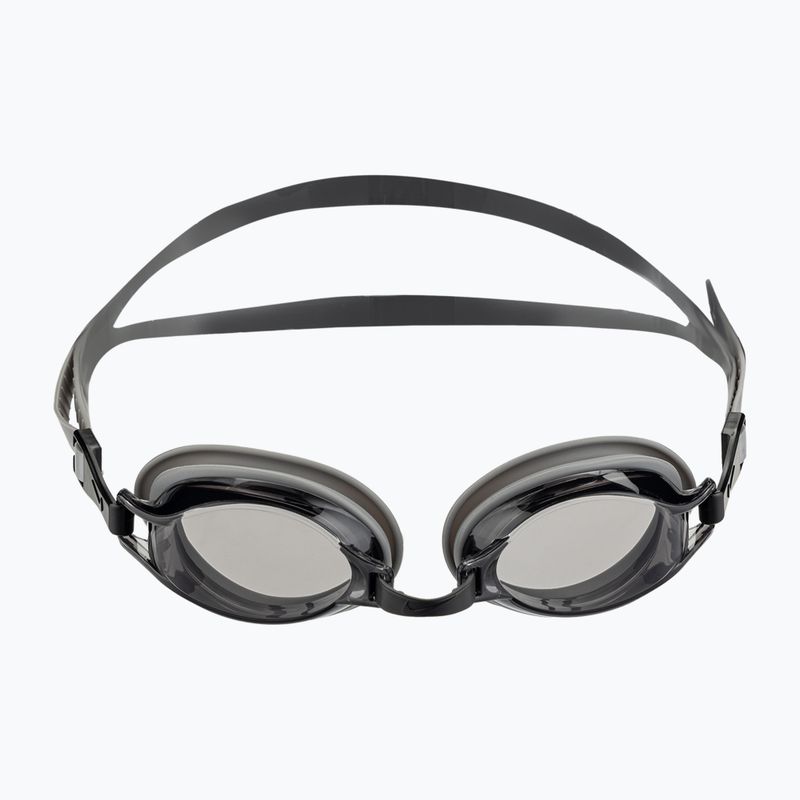 Okulary do pływania Nike Chrome light smoke grey 2