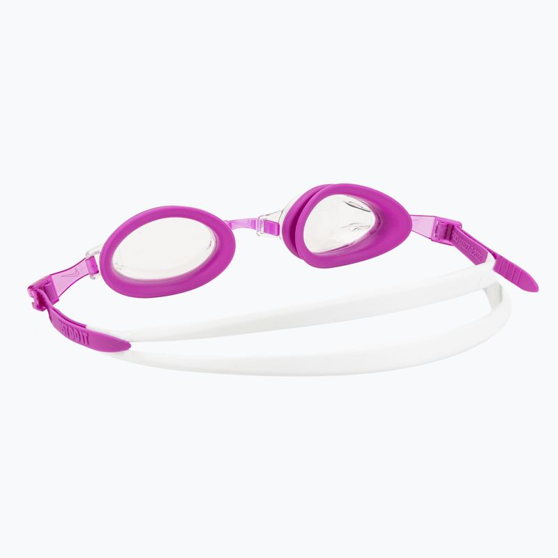 Okulary do pływania Nike Chrome vivid purple 4