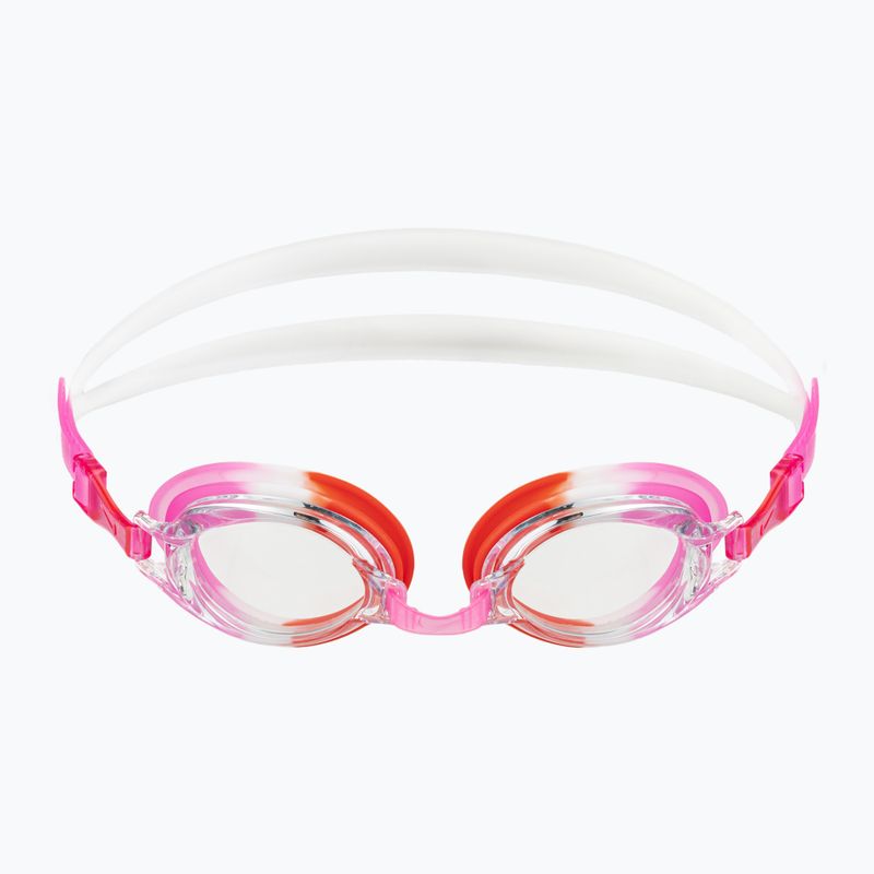 Okulary do pływania dziecięce Nike Chrome Junior pink spell 2