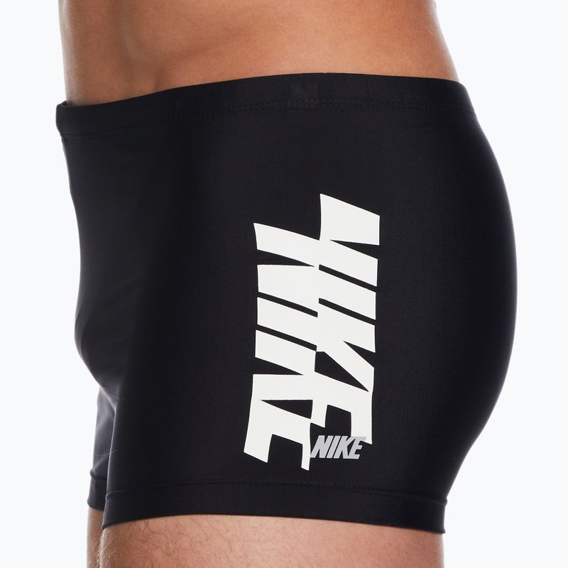 Bokserki kąpielowe męskie Nike Shift Square Leg black 8