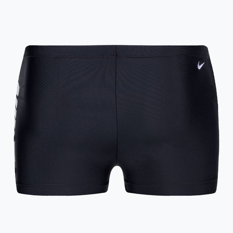 Bokserki kąpielowe męskie Nike Shift Square Leg black 2