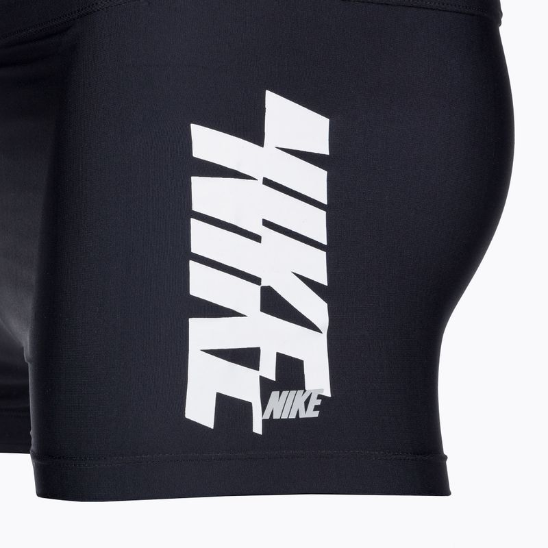 Bokserki kąpielowe męskie Nike Shift Square Leg black 4