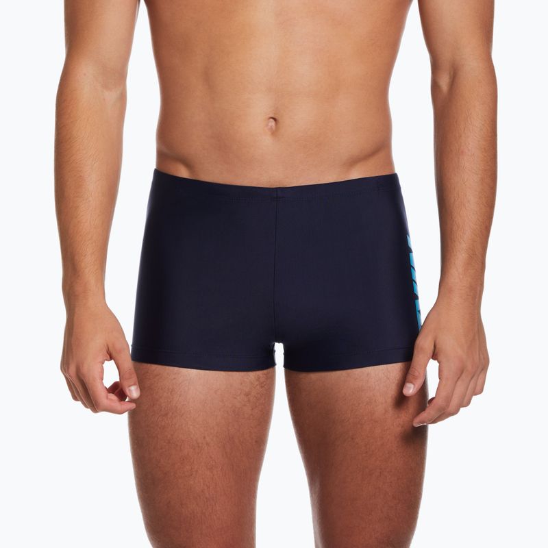 Bokserki kąpielowe męskie Nike Shift Square Leg midnight navy 5