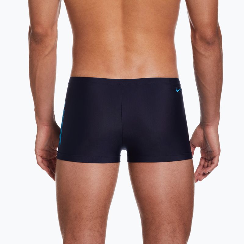 Bokserki kąpielowe męskie Nike Shift Square Leg midnight navy 6