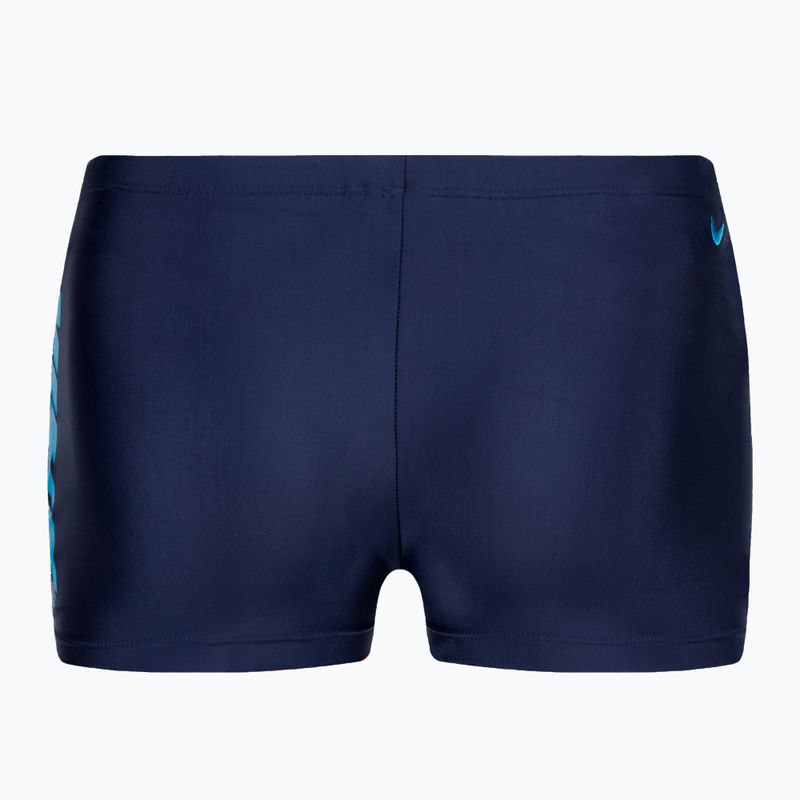 Bokserki kąpielowe męskie Nike Shift Square Leg midnight navy 2