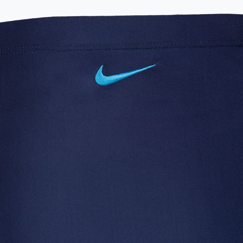 Bokserki kąpielowe męskie Nike Shift Square Leg midnight navy 4