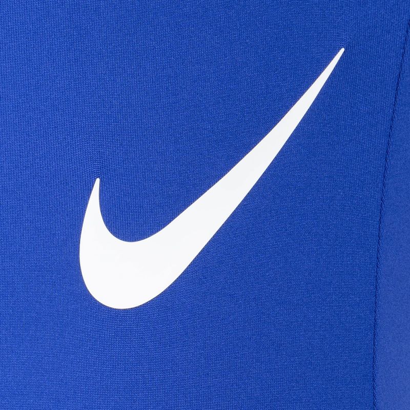 Strój pływacki jednoczęściowy damski Nike Sneakerkini U-Back racer blue 3