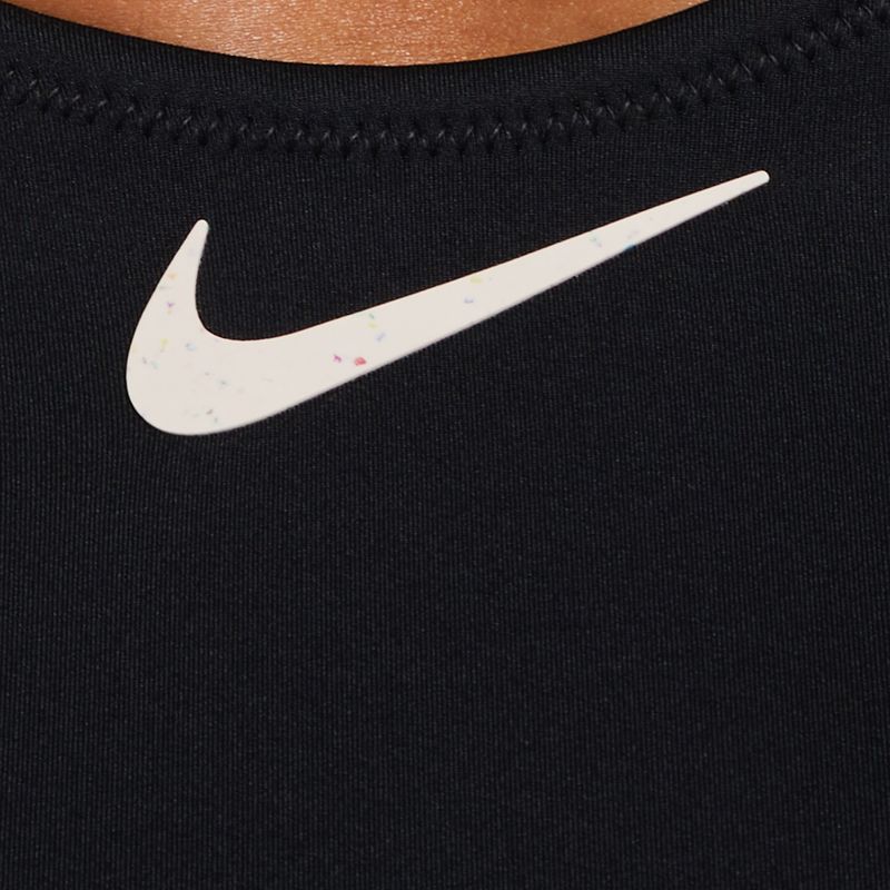 Strój pływacki jednoczęściowy damski Nike Wild Keyhole black 7
