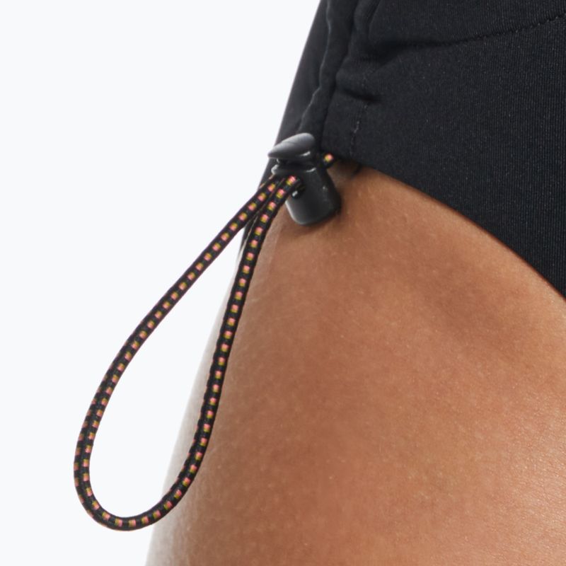 Strój pływacki jednoczęściowy damski Nike Wild Cutout black 7