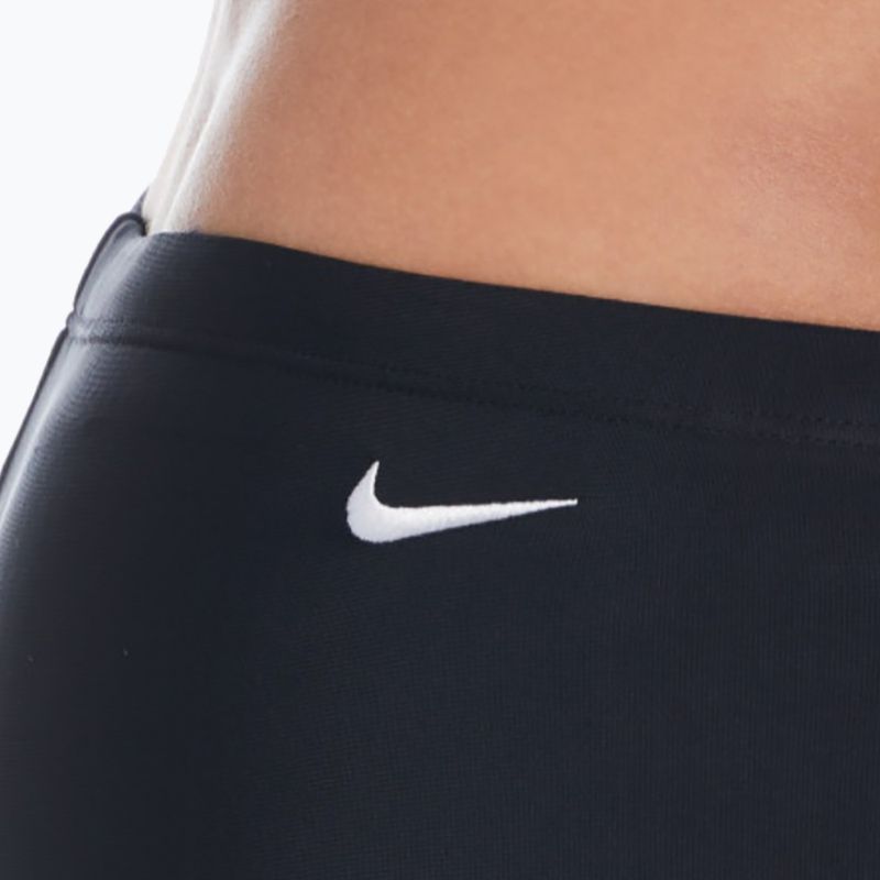 Bokserki pływackie męskie Nike Logo Square black 9