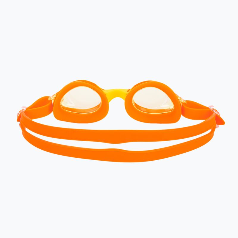 Okulary do pływania dziecięce Nike Lil Swoosh Junior safety orange 5