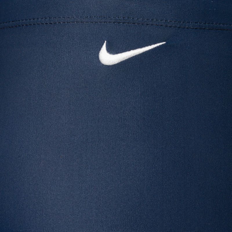 Jammery pływackie dziecięce Nike Multi Logo Jammer midnight navy 4