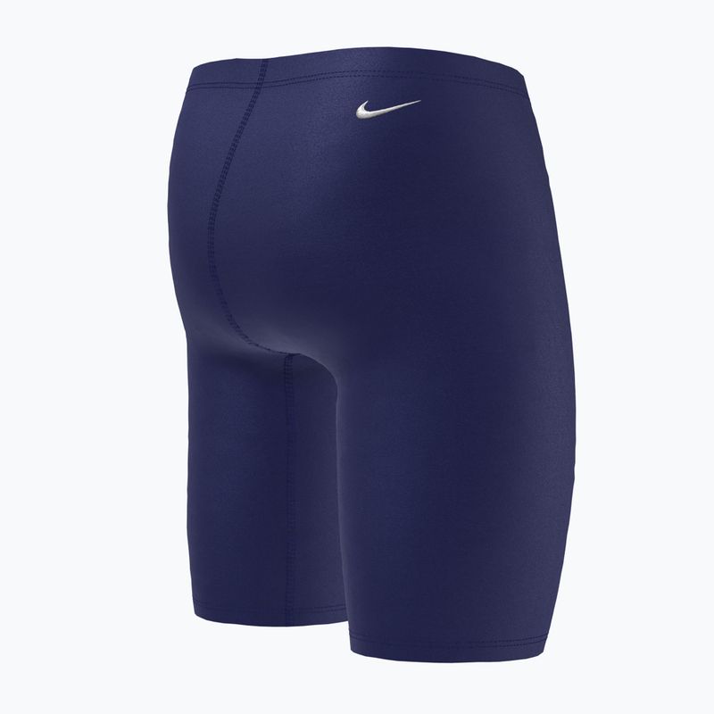 Jammery pływackie dziecięce Nike Multi Logo Jammer midnight navy 7