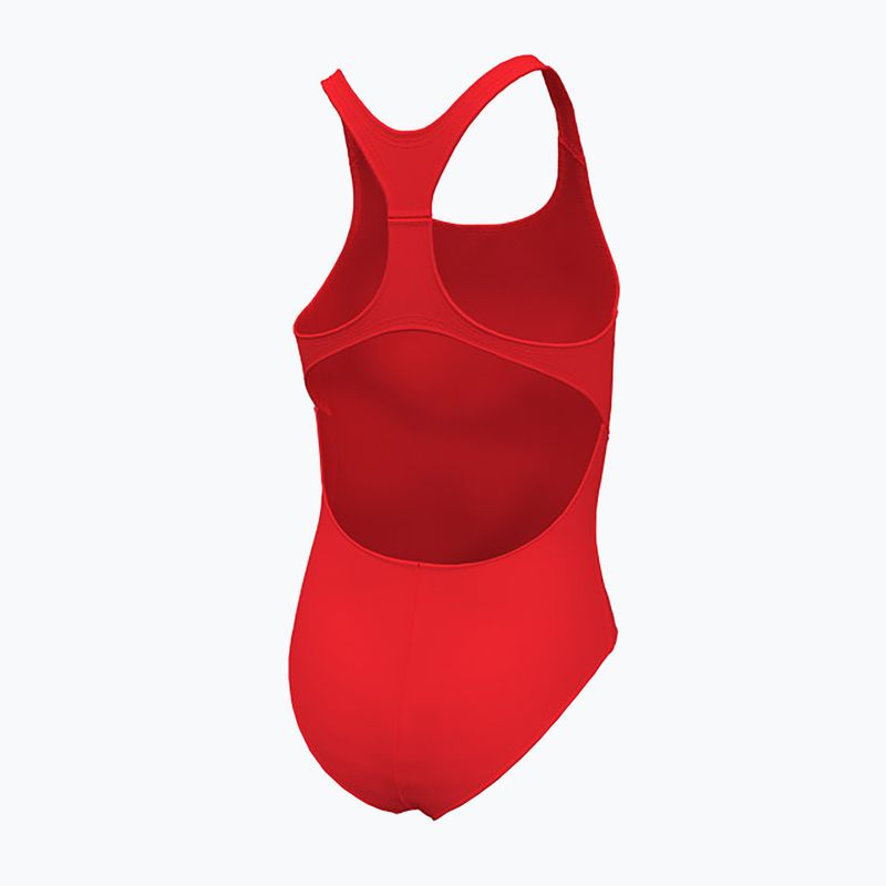 Strój pływacki jednoczęściowy dziecięcy Nike Essential Racerback light crimson 6