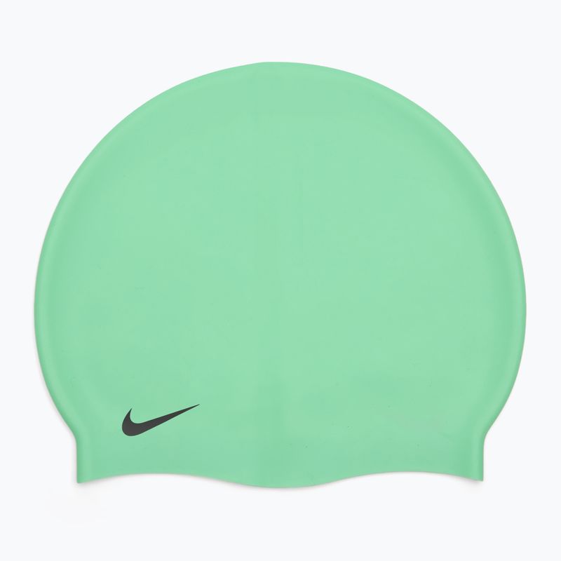 Czepek pływacki Nike Solid Silicone vapor green