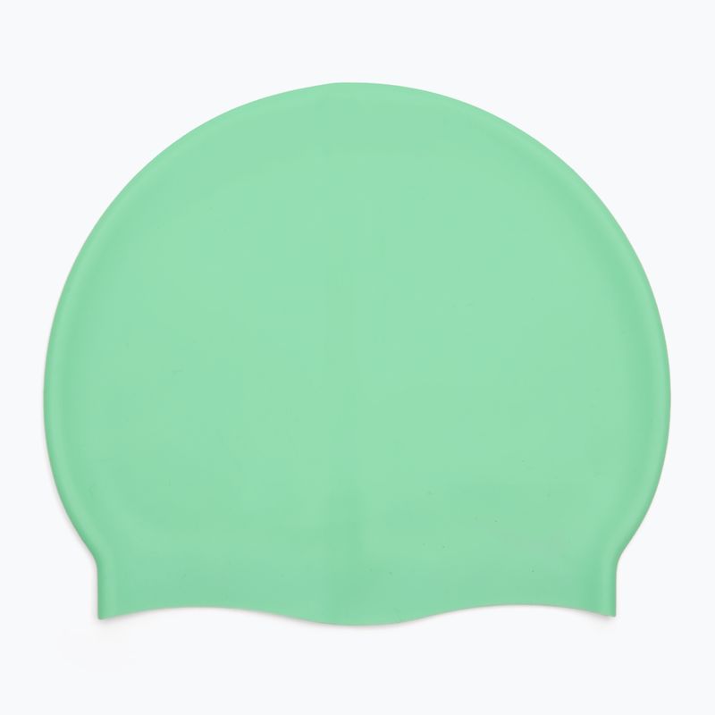 Czepek pływacki Nike Solid Silicone vapor green 2