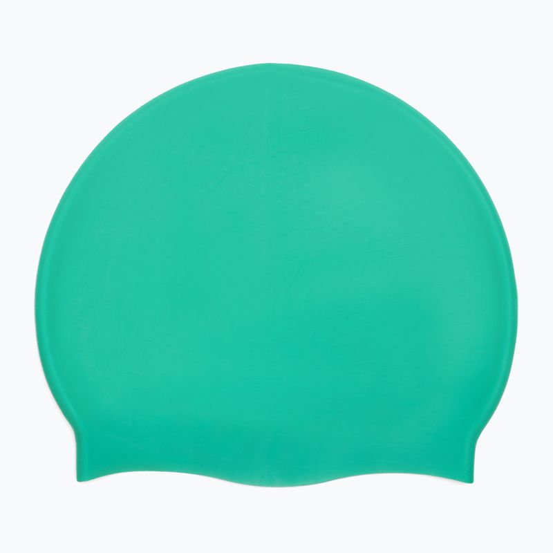 Czepek pływacki dziecięcy Nike Solid Silicone green shock 2