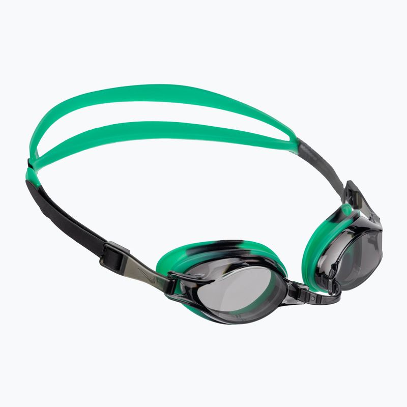 Okulary do pływania dziecięce Nike Chrome Junior green shock