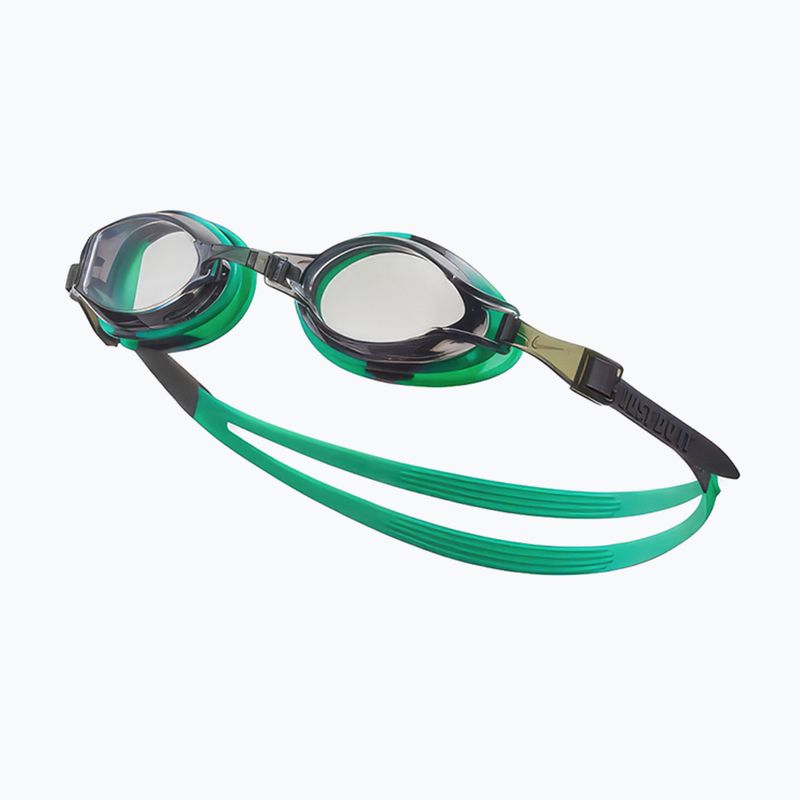 Okulary do pływania dziecięce Nike Chrome Junior green shock 6