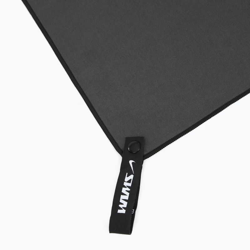 Ręcznik szybkoschnący Nike Quick Dry Swim black 2