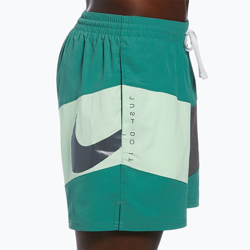 Szorty kąpielowe męskie Nike Multi Logo Vortex 5" Volley bicoastal 8