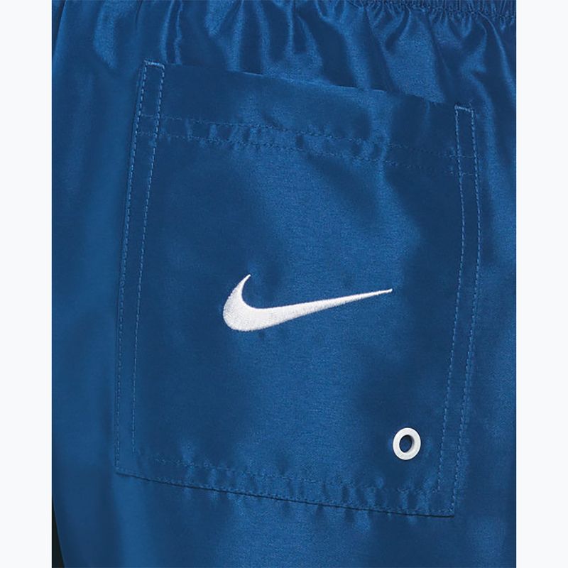 Szorty kąpielowe męskie Nike Big Block 7" Volley court blue 9