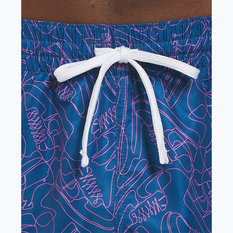 Szorty kąpielowe męskie Nike Sneakers 7" Volley court blue 8