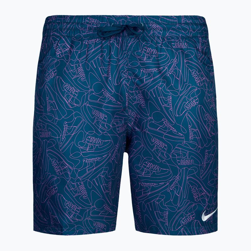 Szorty kąpielowe męskie Nike Sneakers 7" Volley court blue
