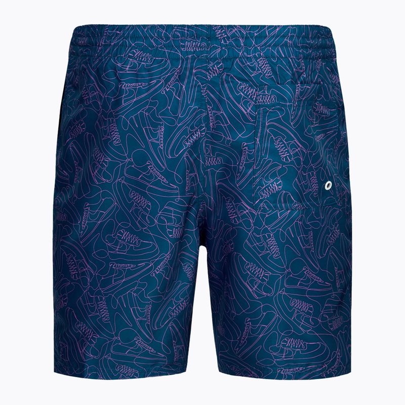 Szorty kąpielowe męskie Nike Sneakers 7" Volley court blue 2