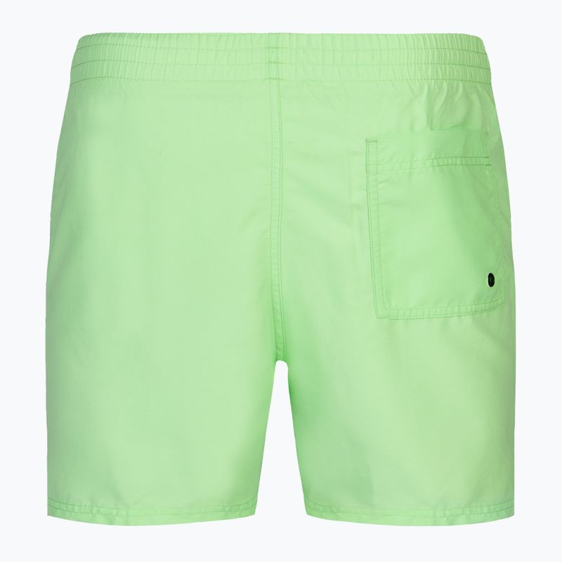 Szorty kąpielowe męskie Nike Logo Tape 5" Volley vapor green 2
