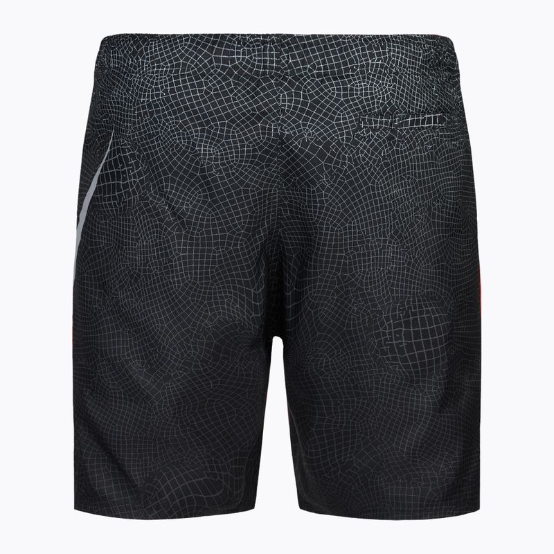 Szorty kąpielowe męskie Nike Grid Swoosh Breaker 9" Volley black 2