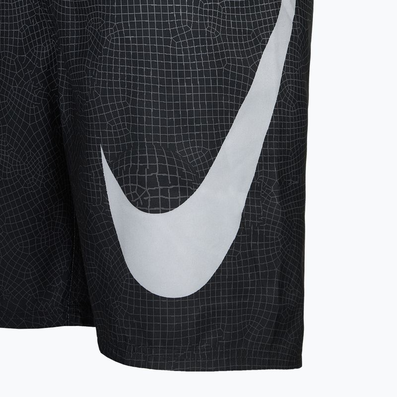 Szorty kąpielowe męskie Nike Grid Swoosh Breaker 9" Volley black 3