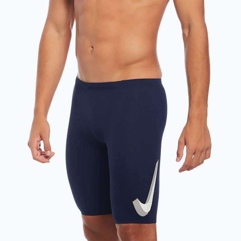 Jammery pływackie męskie Nike Hydrastrong Jammer midnight navy 5