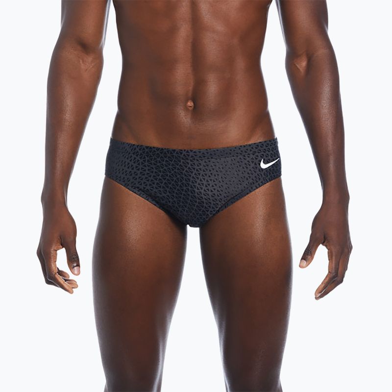 Slipy pływackie męskie Nike Hydrastrong Delta Brief black