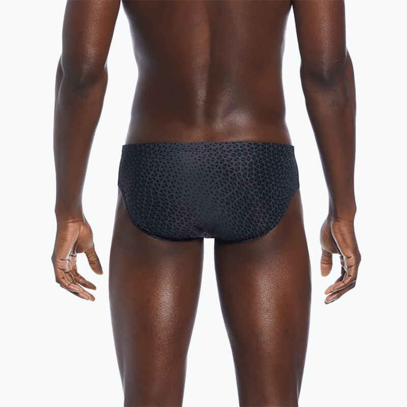 Slipy pływackie męskie Nike Hydrastrong Delta Brief black 2