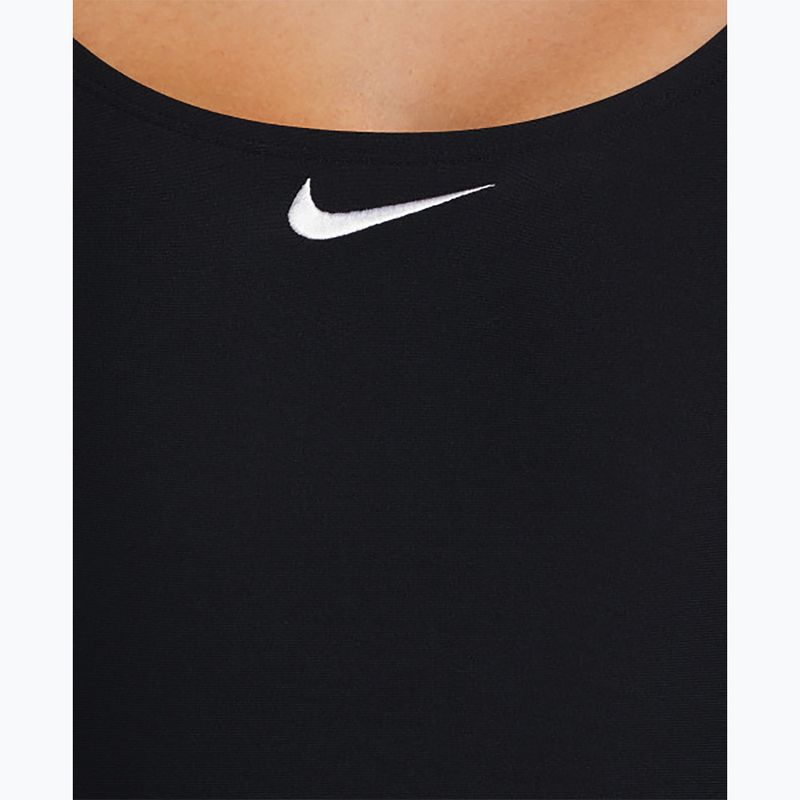 Strój pływacki jednoczęściowy damski Nike Hydrastrong Adjustable Crossback black 9