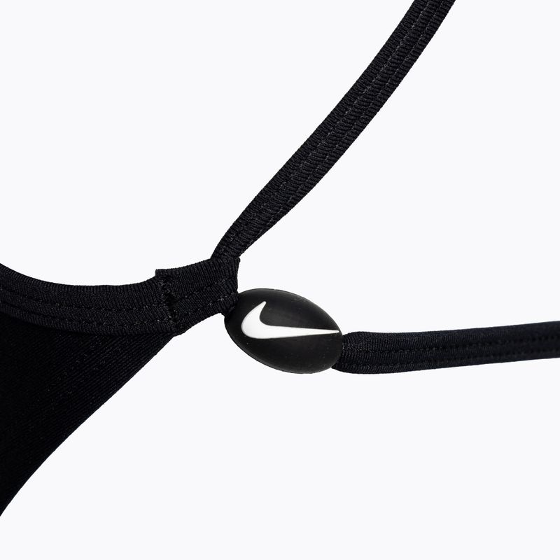 Strój pływacki jednoczęściowy damski Nike Hydrastrong Adjustable Crossback black 6
