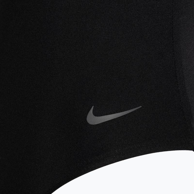 Strój pływacki jednoczęściowy damski Nike Sneakerkini 2.0 Croccback black 4