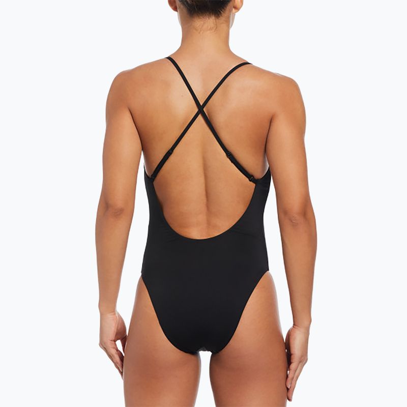 Strój pływacki jednoczęściowy damski Nike Sneakerkini 2.0 Croccback black 6