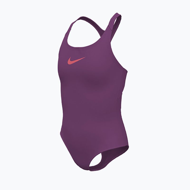 Strój pływacki jednoczęściowy dziecięcy Nike Essential Racerback hot fuchsia 3