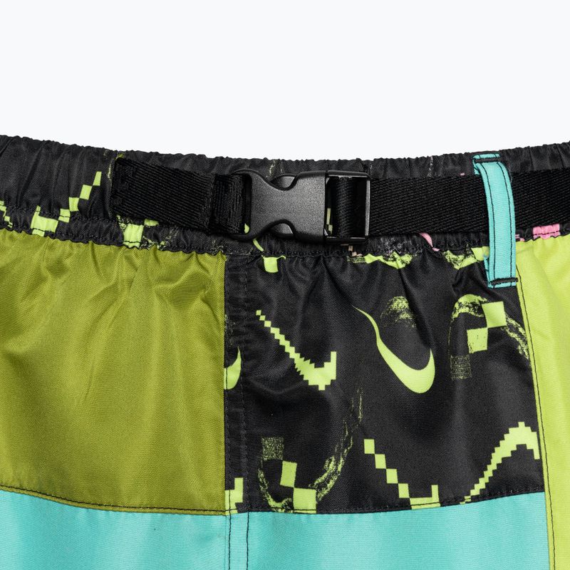 Szorty kąpielowe męskie Nike Voyage ColorBlock Best Of 7" Volley cool multi 3