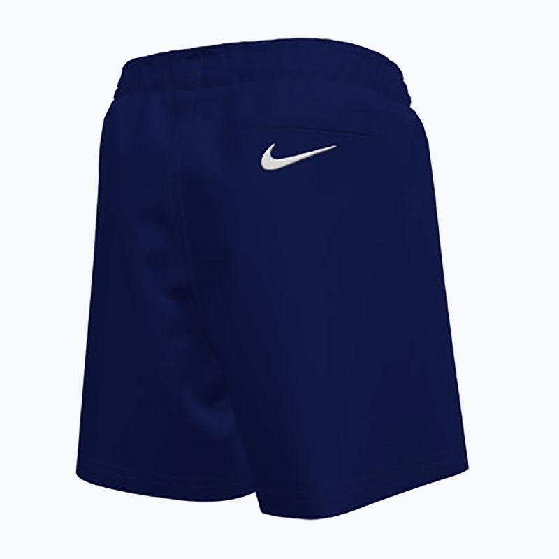 Szorty kąpielowe dziecięce Nike Swoosh Waffle 4" Volley midnight navy 2